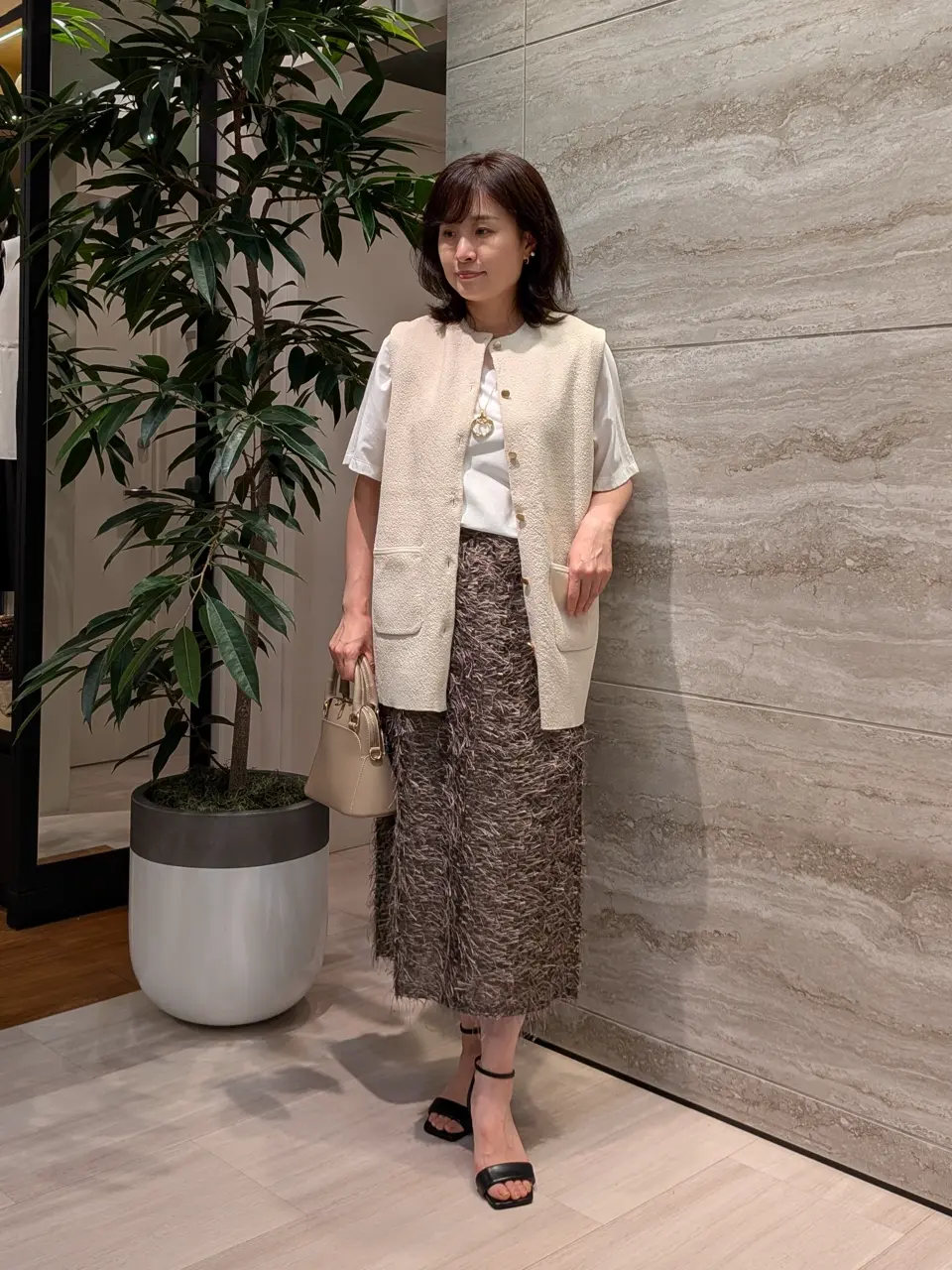 自由区 Nakai コーディネート画像