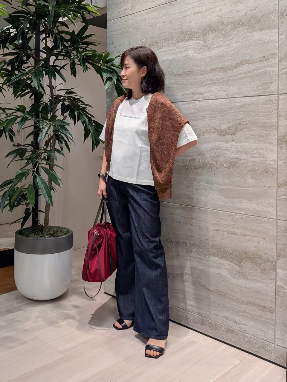 自由区 Nakai コーディネート画像