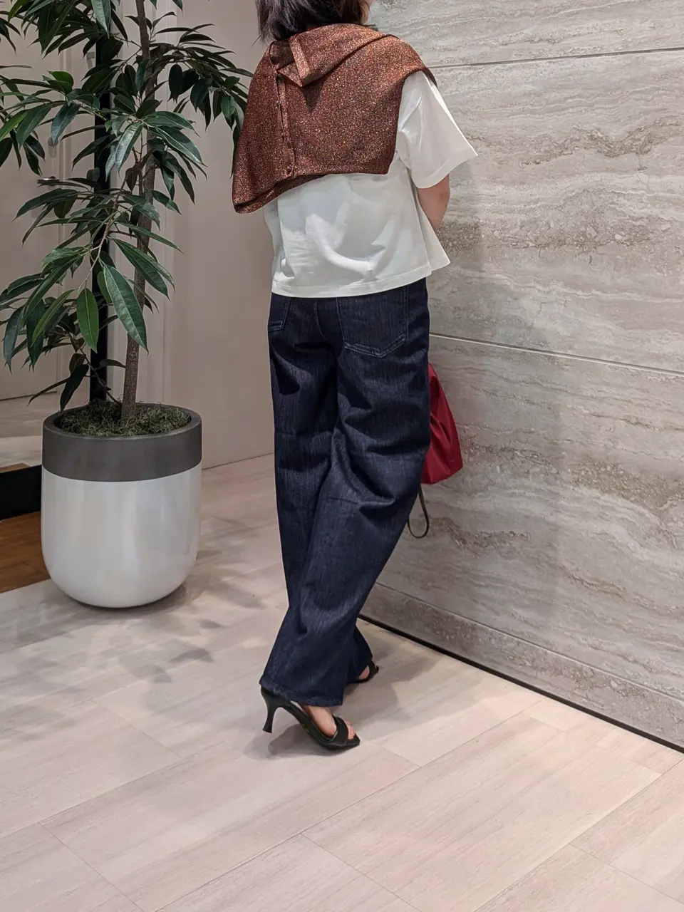 自由区 Nakai コーディネート画像