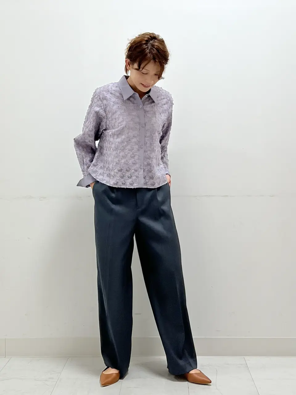 自由区 中野 コーディネート画像