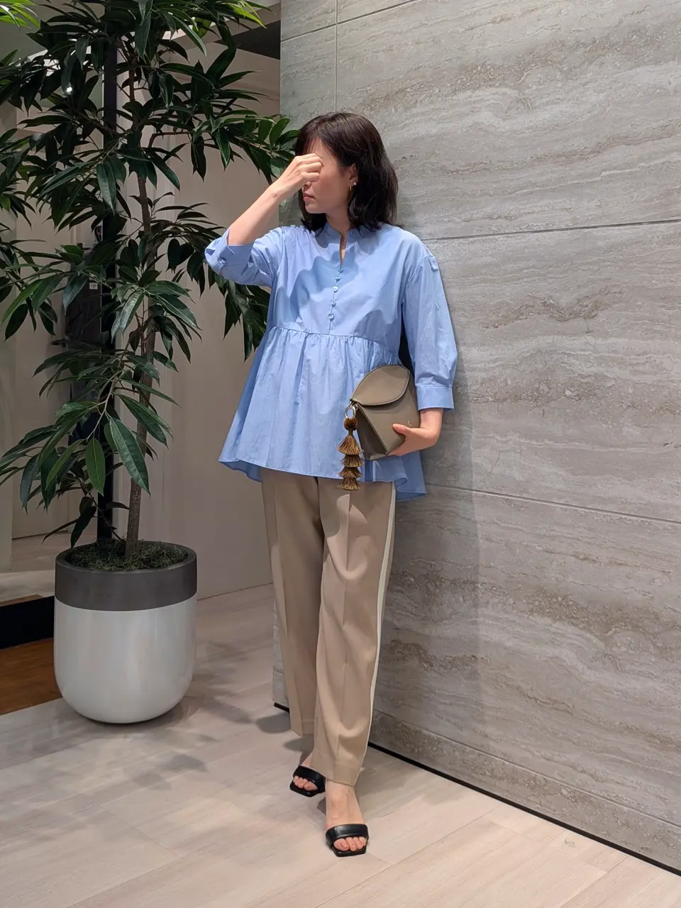 自由区 Nakai コーディネート画像