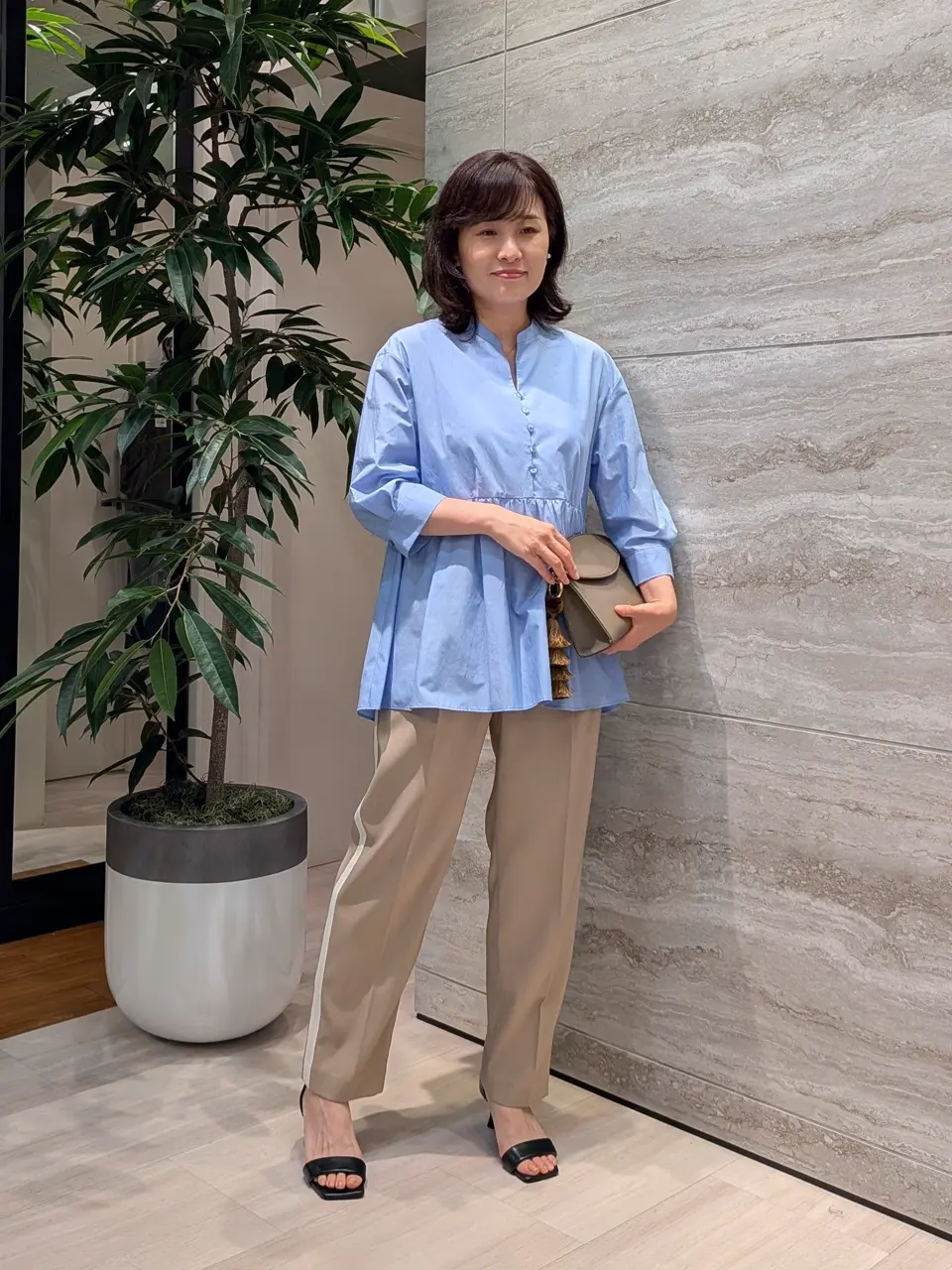 自由区 Nakai コーディネート画像