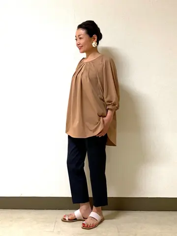 自由区 坂本 コーディネート画像