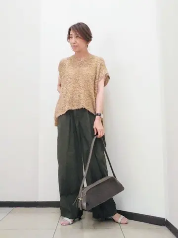 自由区 浅野 コーディネート画像