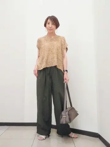 自由区 浅野 コーディネート画像