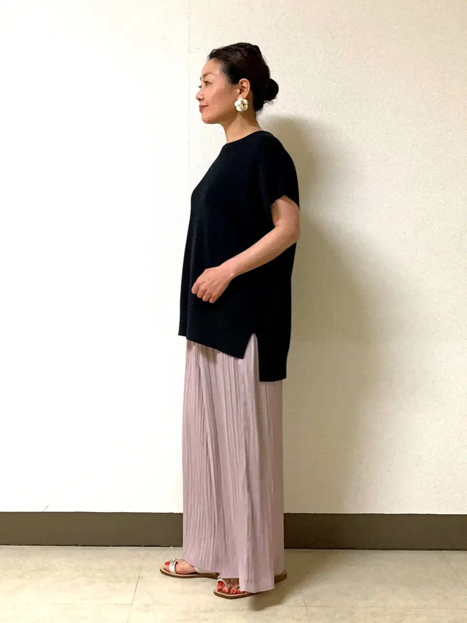 自由区 坂本 コーディネート画像