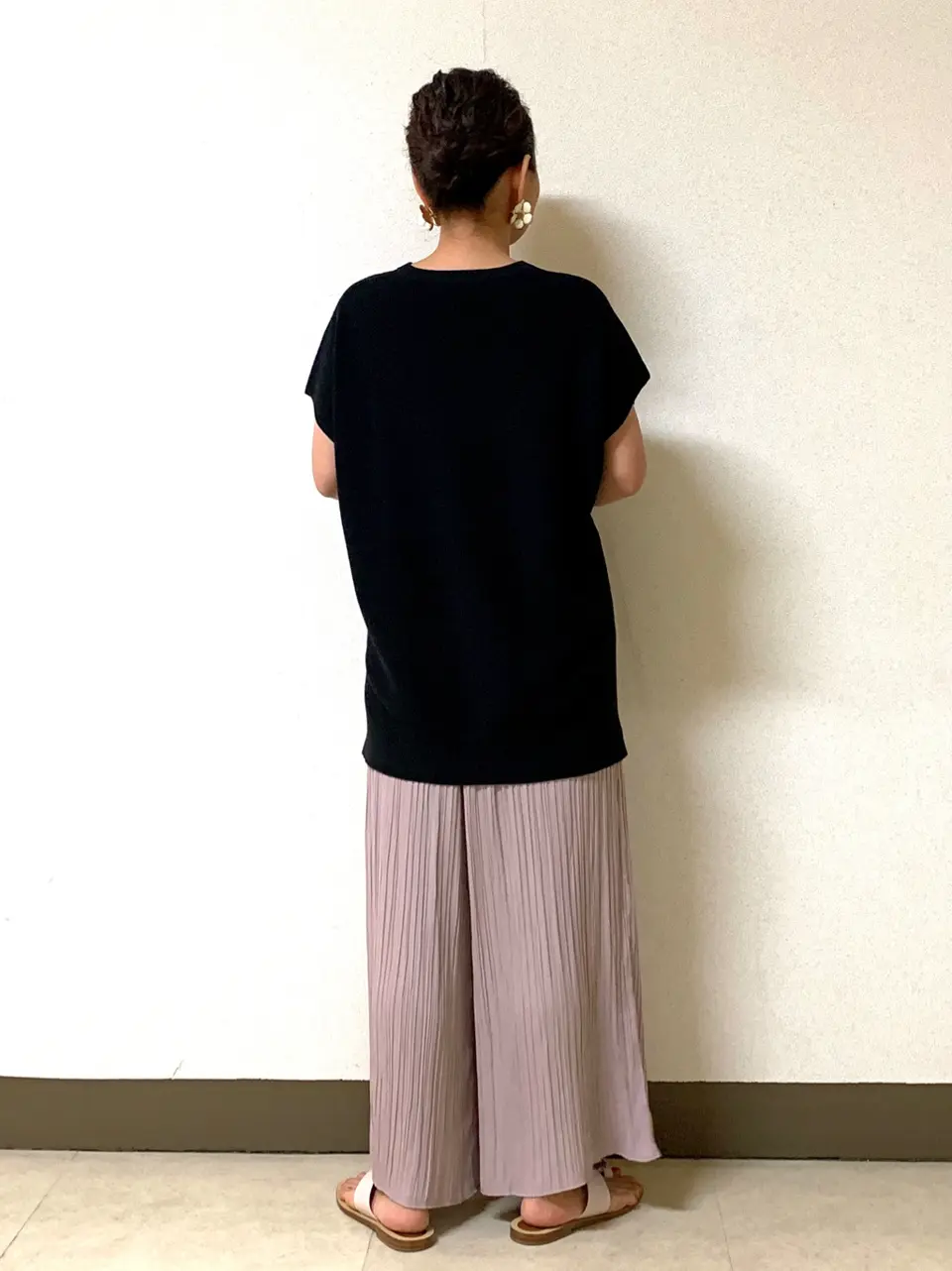 自由区 坂本 コーディネート画像