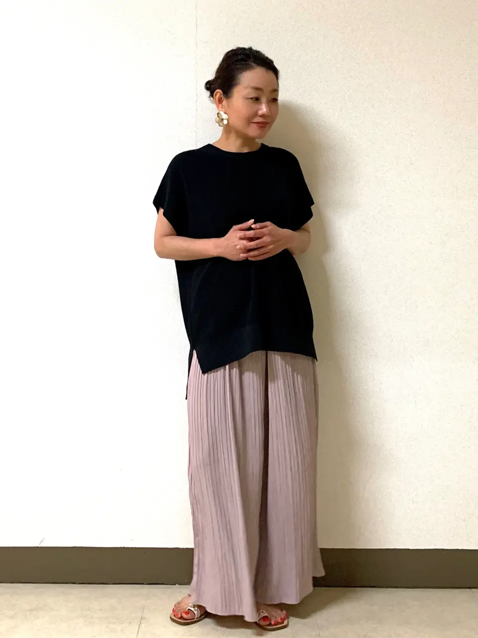 自由区 坂本 コーディネート画像