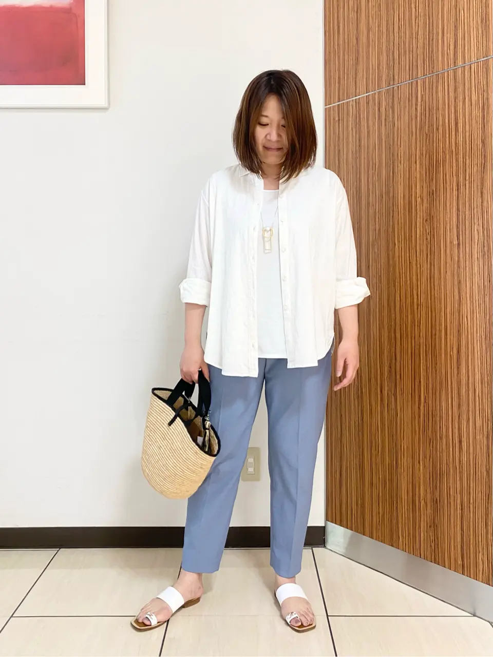 自由区 宮野 コーディネート画像