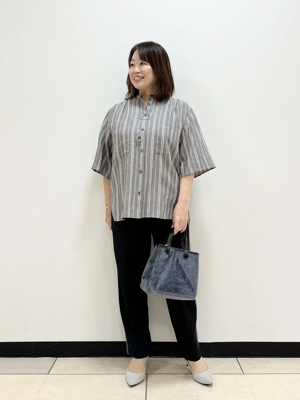 自由区 伊藤 コーディネート画像