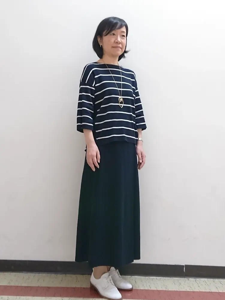  スタッフ コーディネート画像