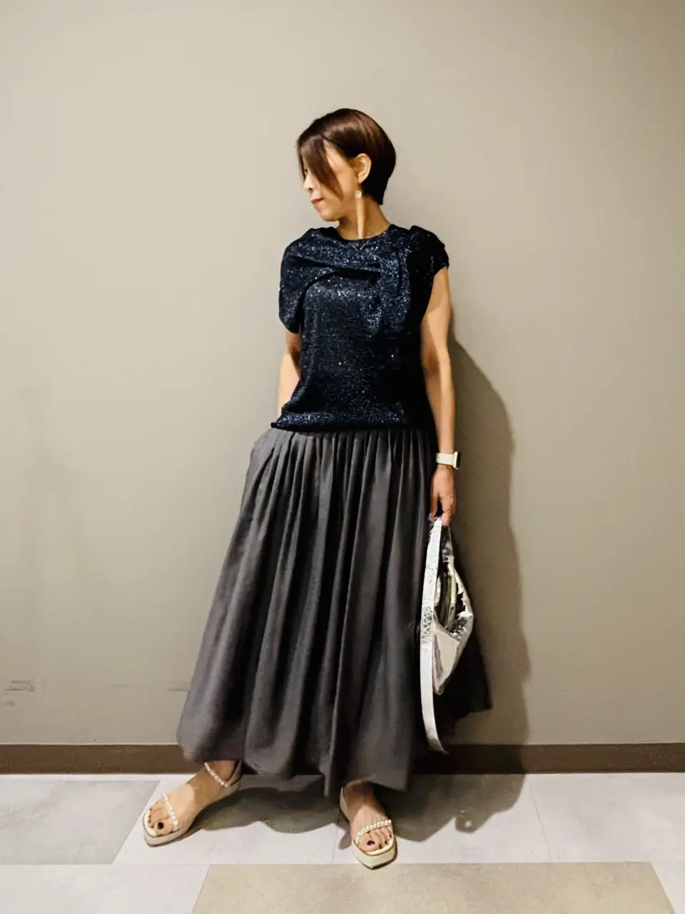 自由区 Hashimoto コーディネート画像