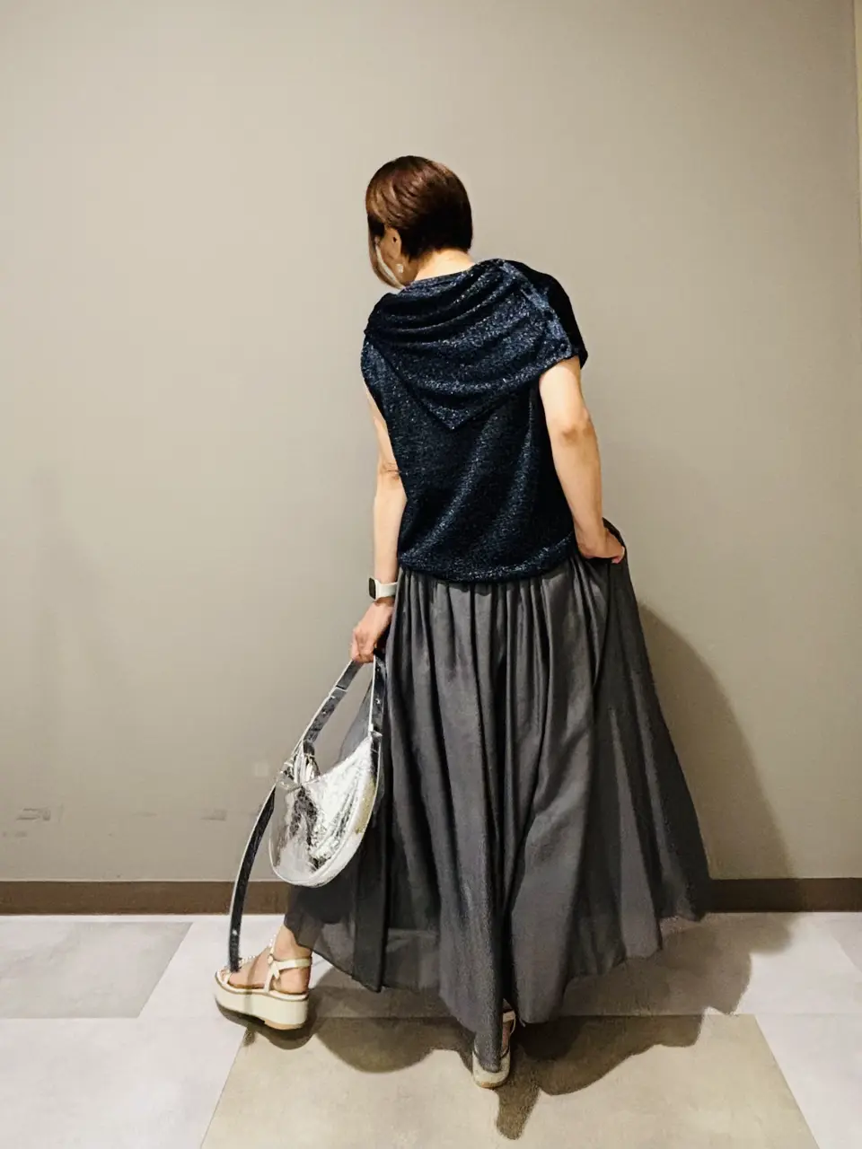 自由区 Hashimoto コーディネート画像