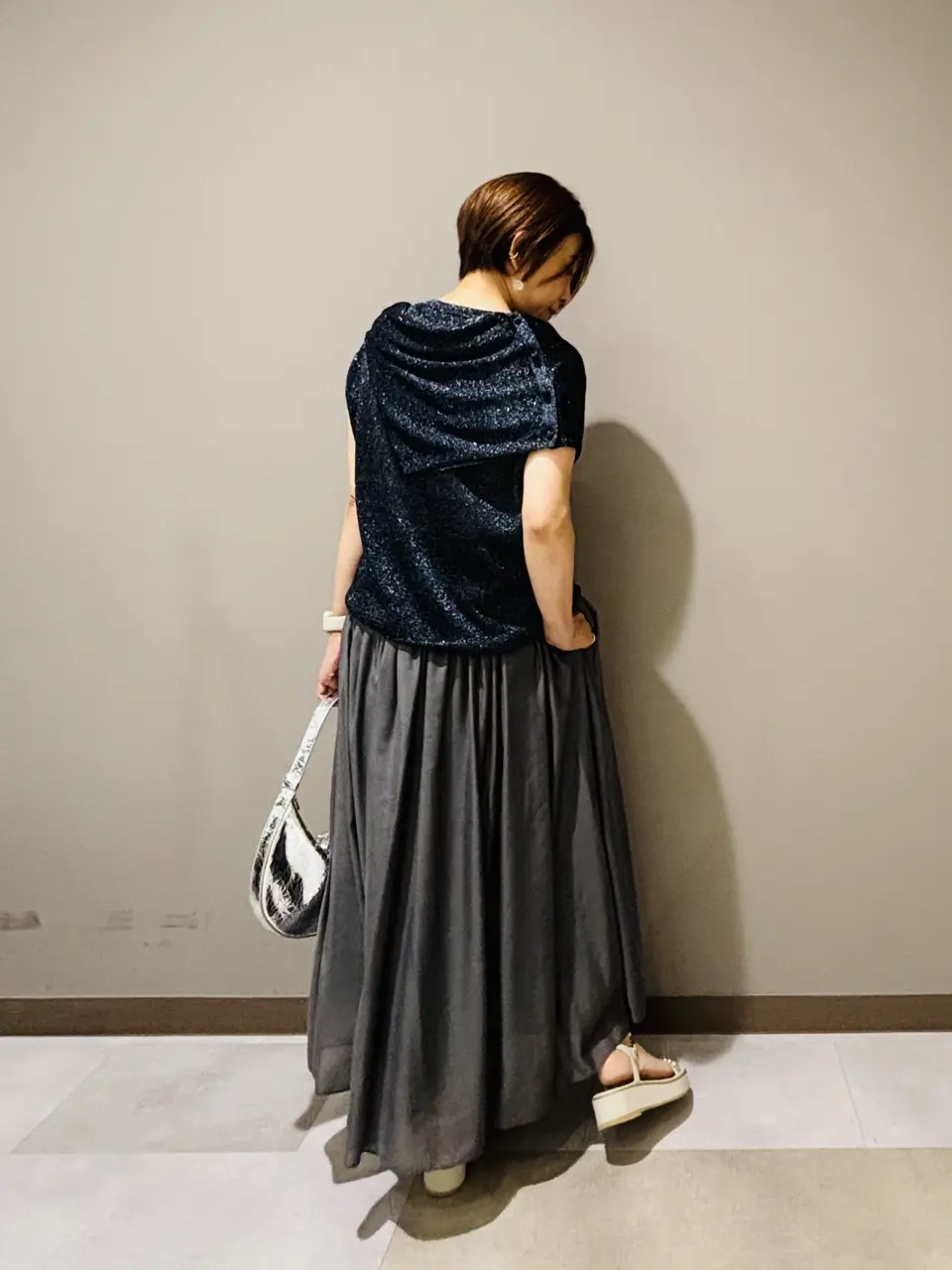 自由区 Hashimoto コーディネート画像