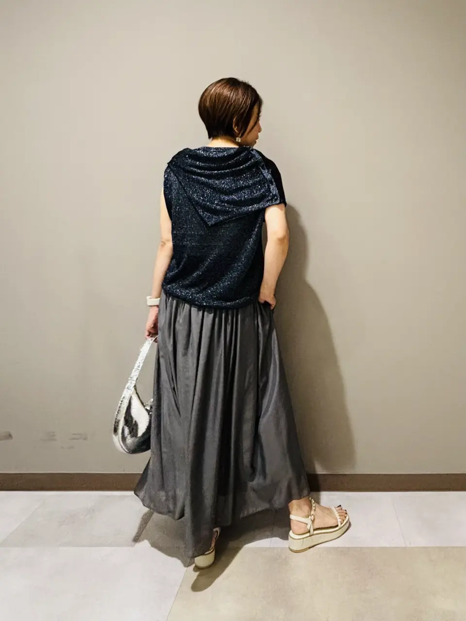 自由区 Hashimoto コーディネート画像