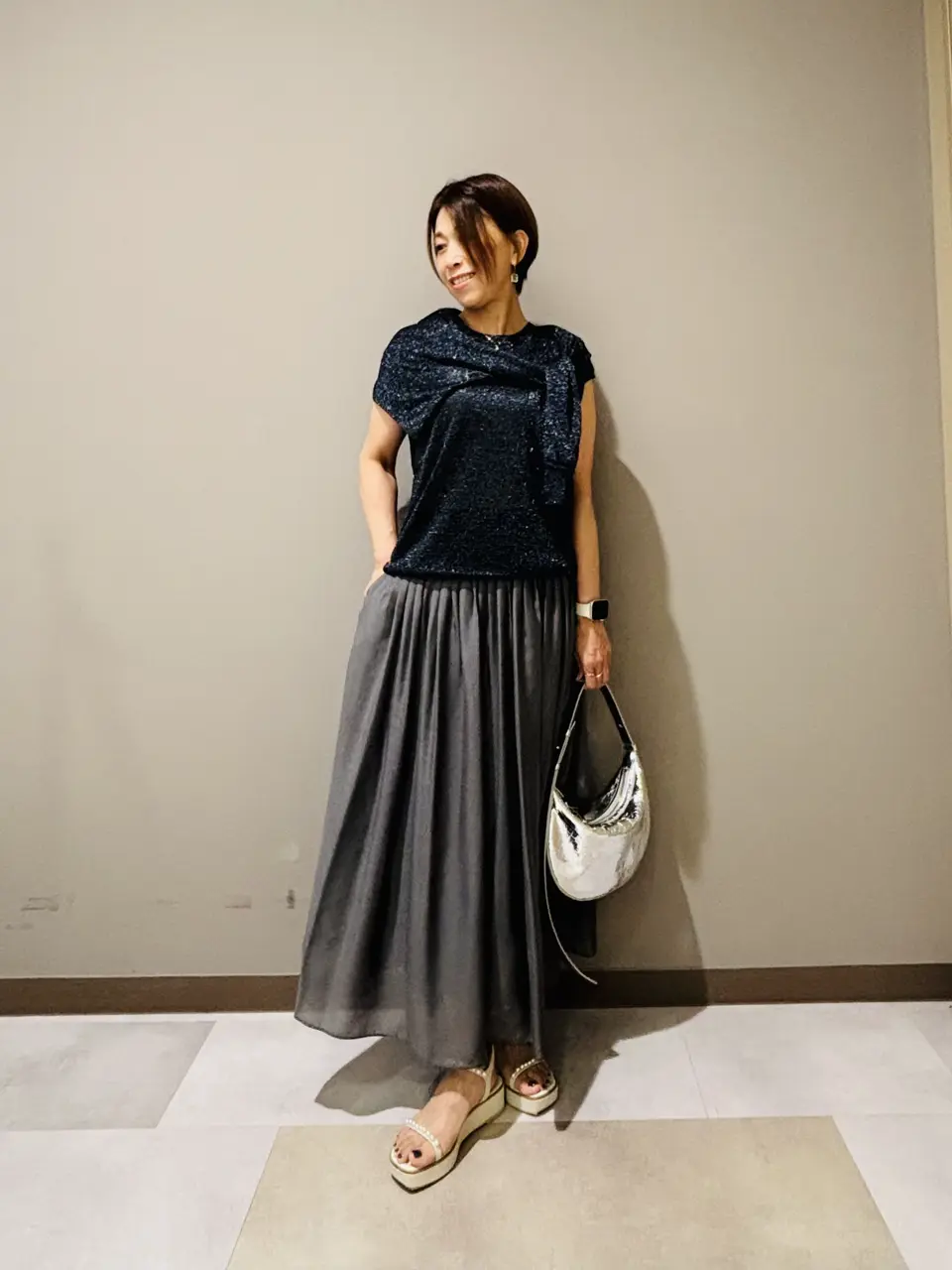 自由区 Hashimoto コーディネート画像