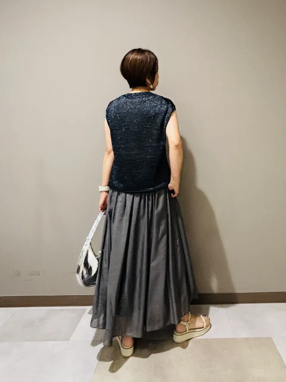 自由区 Hashimoto コーディネート画像