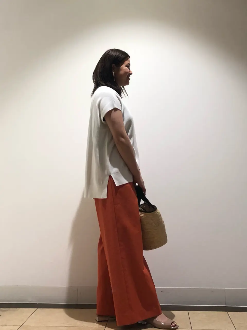 自由区 藤﨑 コーディネート画像