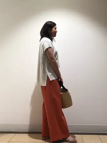 自由区 藤﨑 コーディネート画像