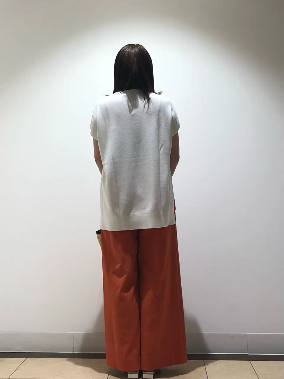 自由区 藤﨑 コーディネート画像