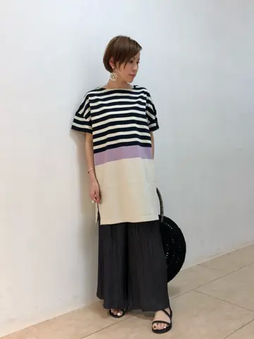 自由区 清水 コーディネート画像