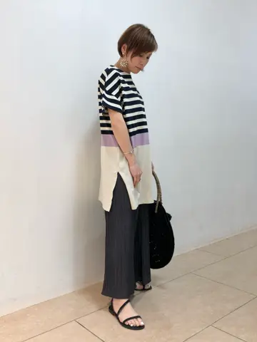 自由区 清水 コーディネート画像