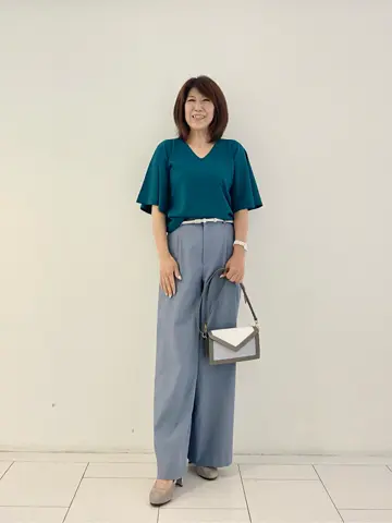 自由区 KAZU コーディネート画像