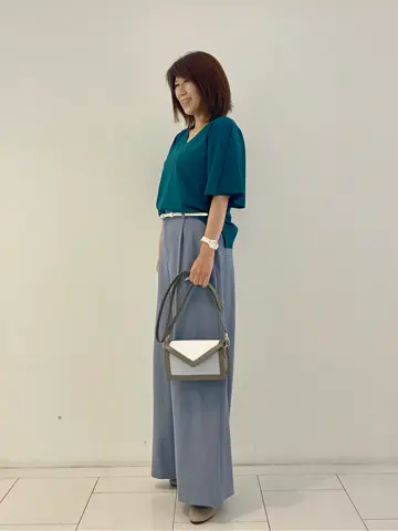 自由区 KAZU コーディネート画像