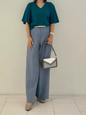 自由区 KAZU コーディネート画像