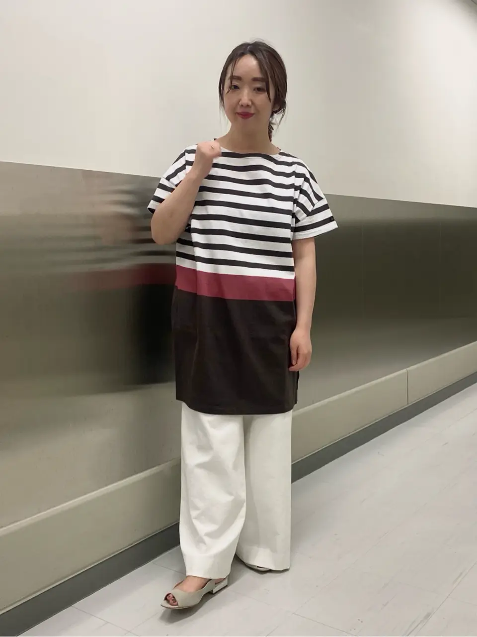 自由区 清水 コーディネート画像