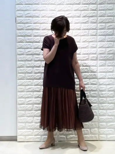 自由区 江川 コーディネート画像