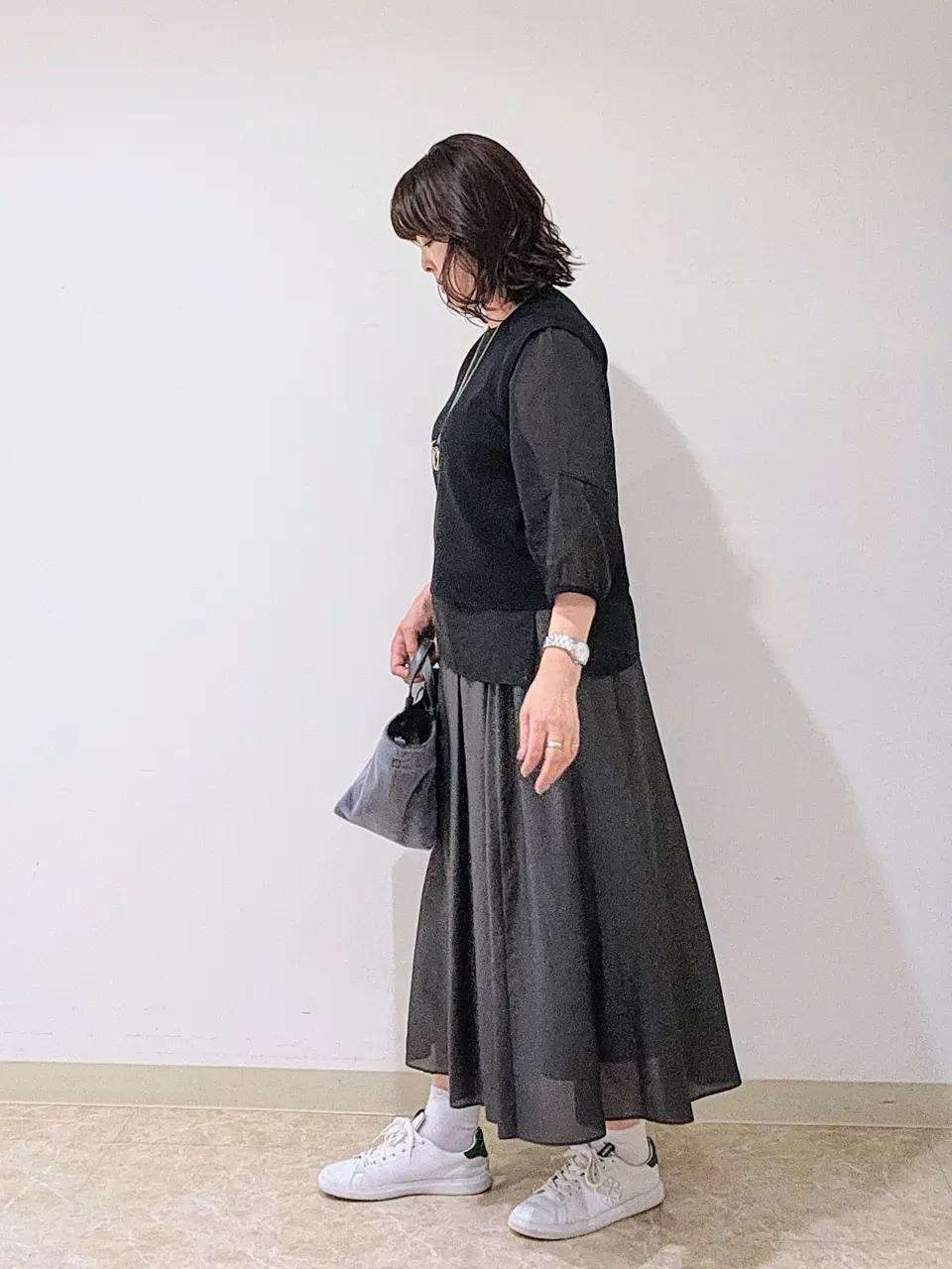 自由区 竹増 コーディネート画像