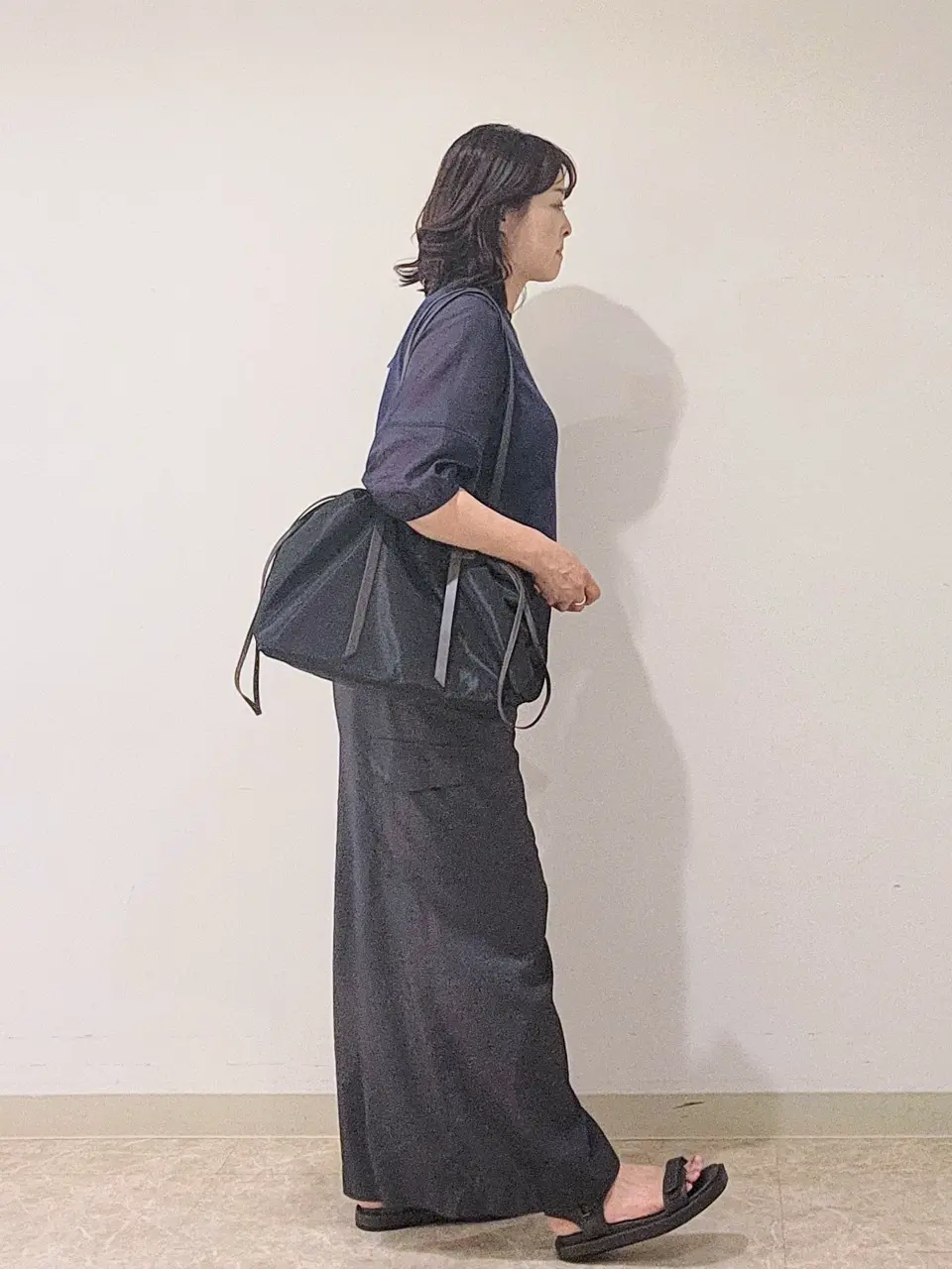 自由区 竹増 コーディネート画像