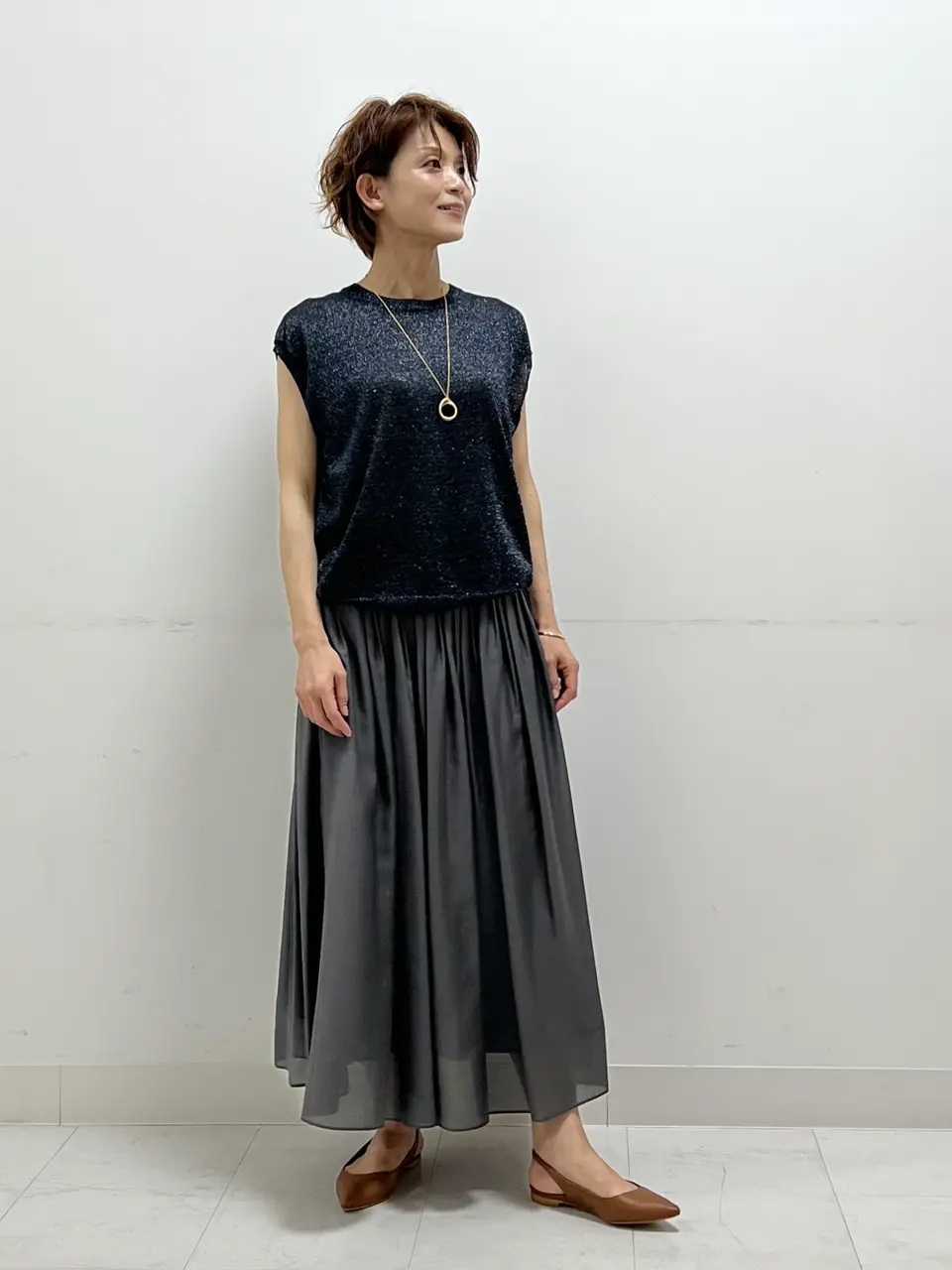 自由区 中野 コーディネート画像