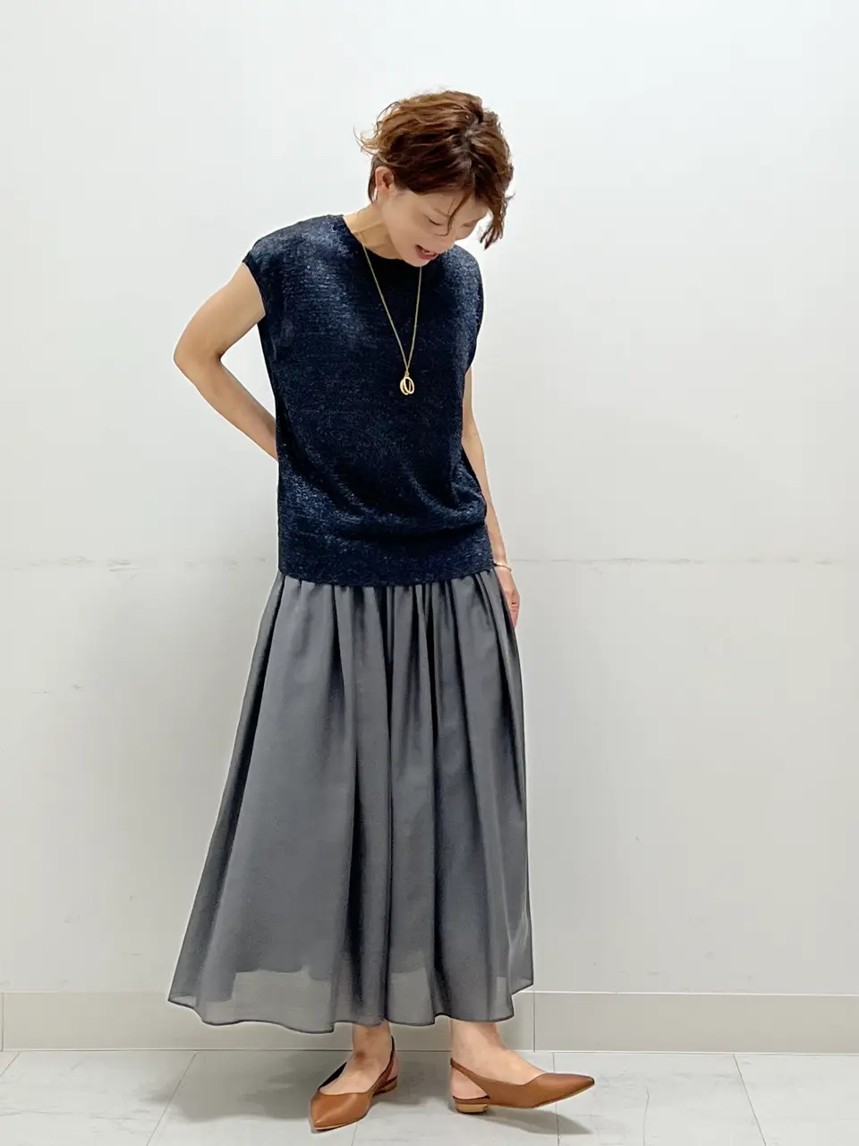 自由区 中野 コーディネート画像