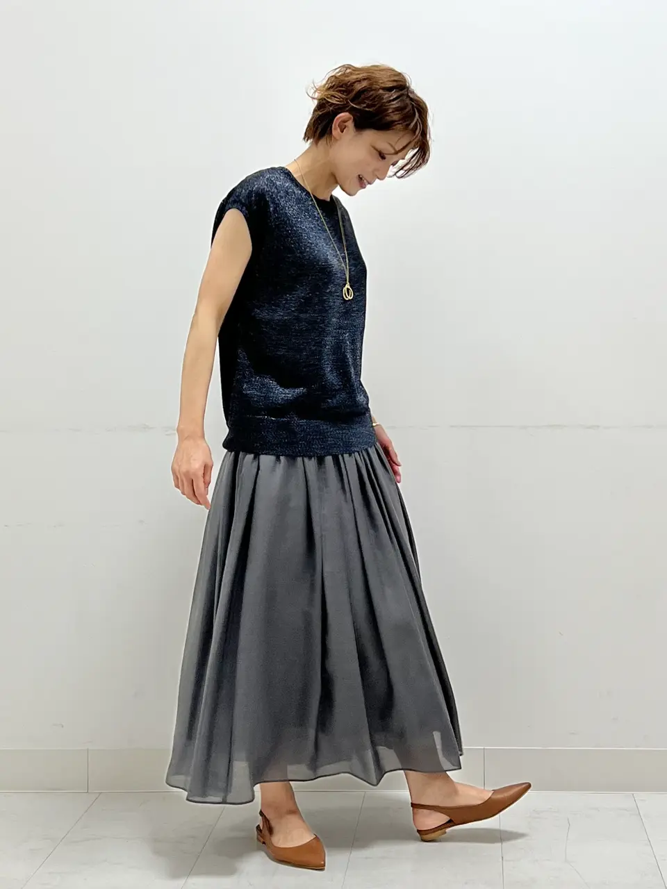 自由区 中野 コーディネート画像