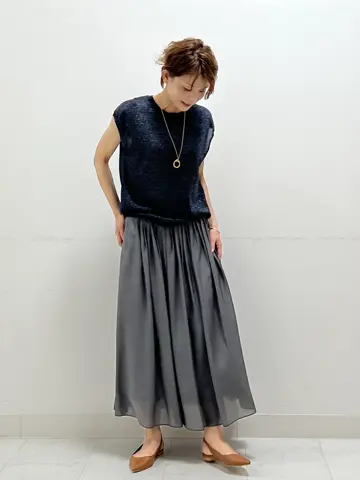 自由区 中野 コーディネート画像