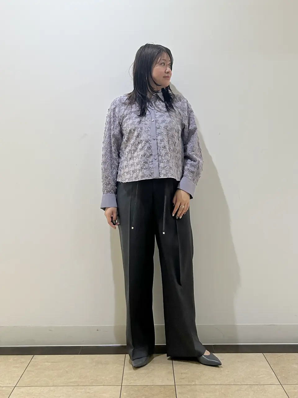 自由区 藤﨑 コーディネート画像