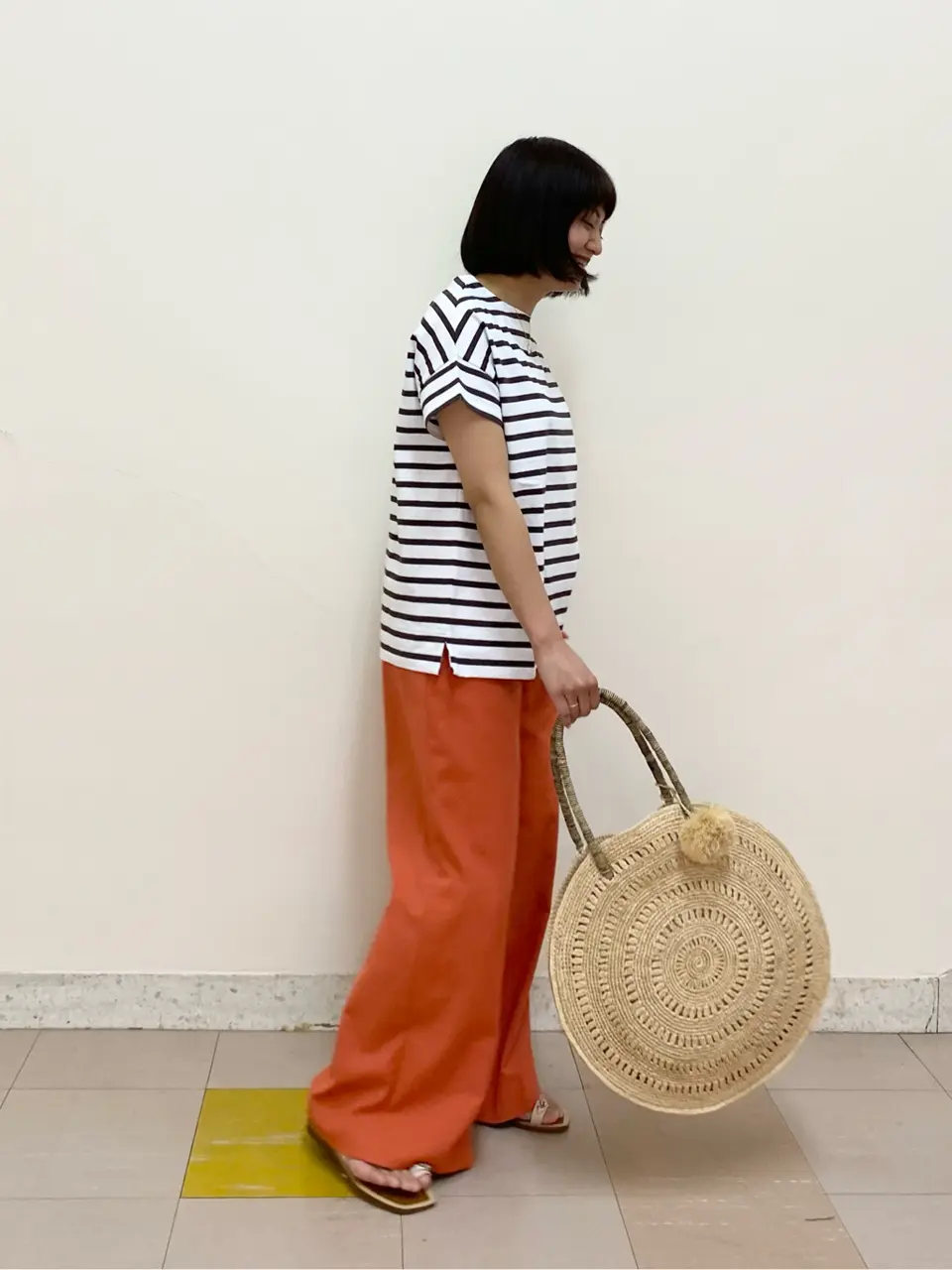 自由区 佐藤 コーディネート画像