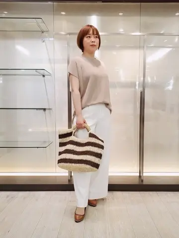 自由区 原田 コーディネート画像