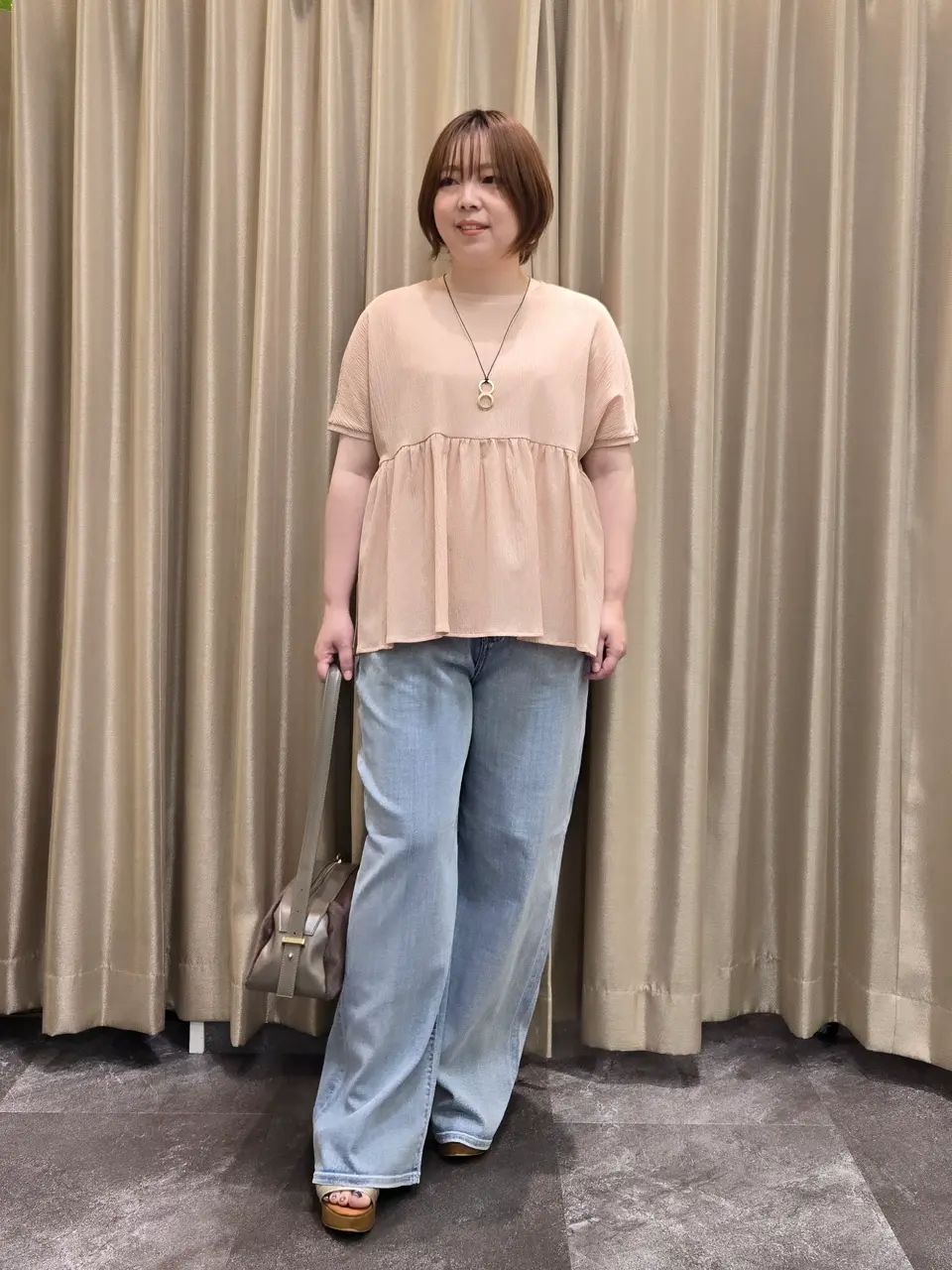 自由区 L 原田 コーディネート画像