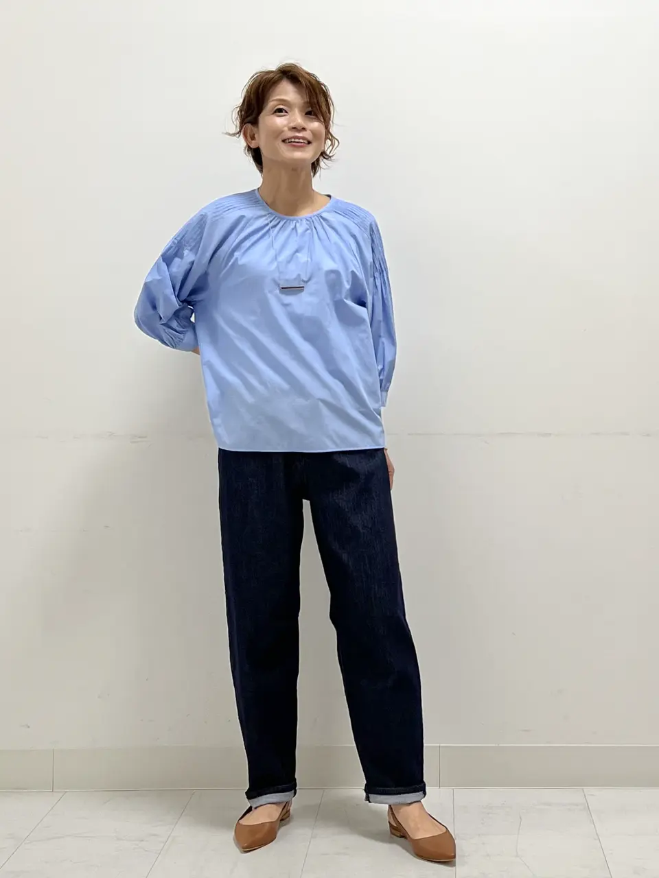 自由区 中野 コーディネート画像