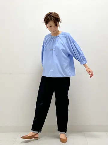 自由区 中野 コーディネート画像