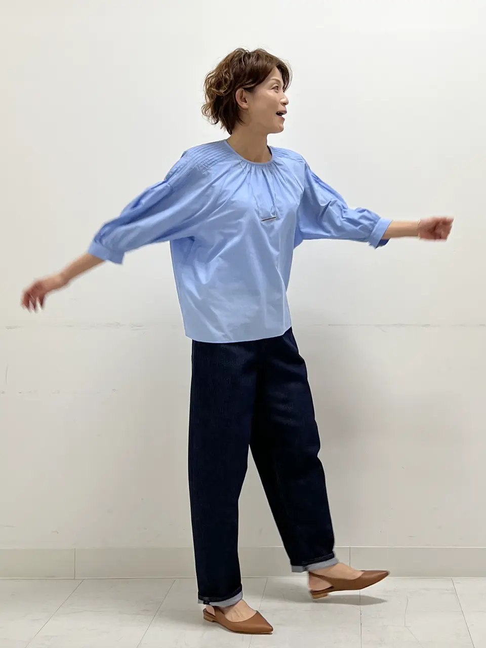 自由区 中野 コーディネート画像