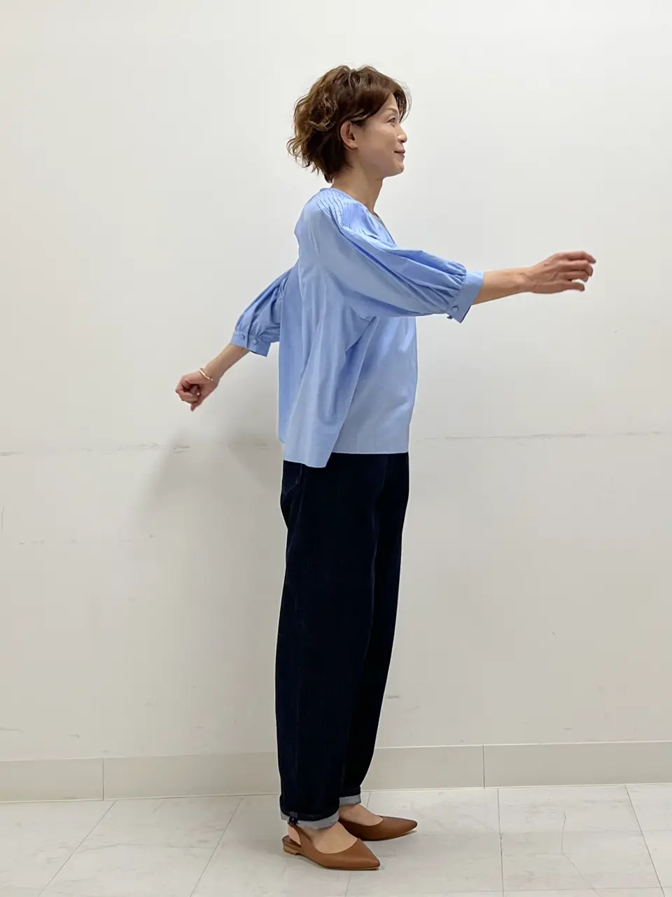 自由区 中野 コーディネート画像