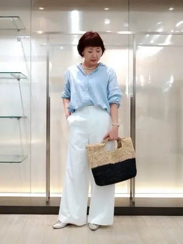 自由区 鶴田 コーディネート画像