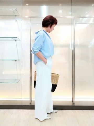 自由区 鶴田 コーディネート画像