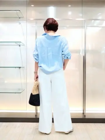 自由区 鶴田 コーディネート画像