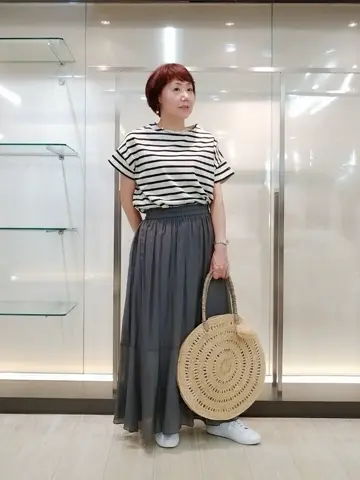 自由区 鶴田 コーディネート画像