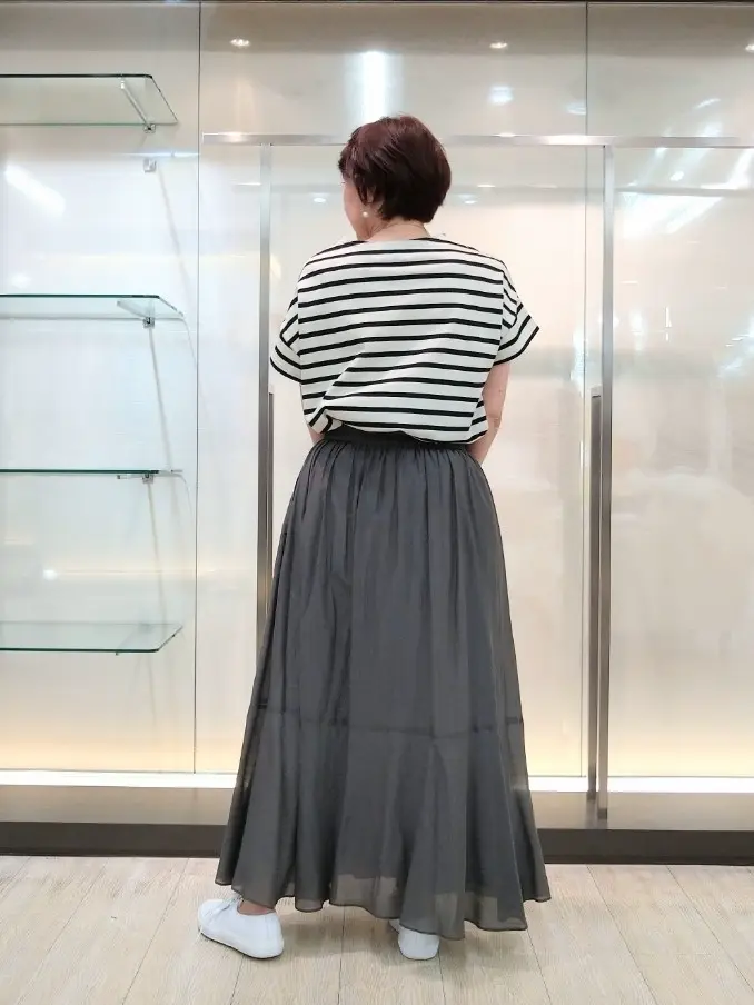 自由区 鶴田 コーディネート画像